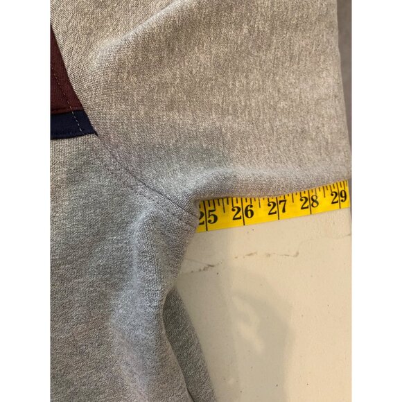 Izod Mens Advantage Performance Heather Gray Sweatshirt XLT - Picture 7 of 9